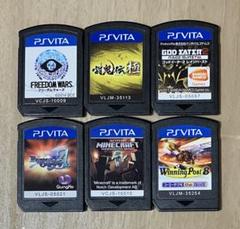 ps vita ソフト 6本　セット