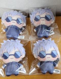 呪術廻戦 ちょぴぬいぷち デコレクション缶バッジ 五条悟 Amazon.co.jp: 呪術廻戦 プライズ ちょぴぬい ぷち ぬいぐるみ