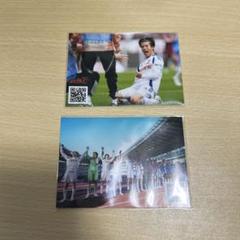 限定品！アルビレックス新潟 長谷川元希 購入特典カードセット