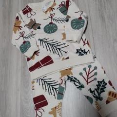 【H＆M】パジャマ　クリスマス　74cm