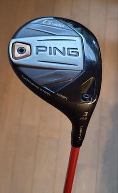 Ping G400 7w Attas EE 335-65 S 名器 2025年最新】ping g400 フェアウェイウッド7wの人気アイテム
