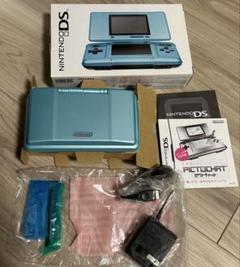 任天堂 ニンテンドーDS ターコイズブルー箱付き