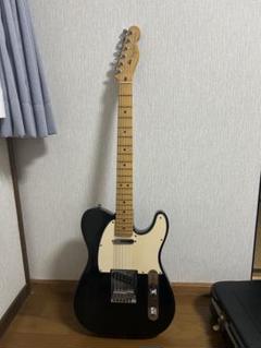 フェンダージャパン　テレキャスター　専用ハードケース　おまけにストラップ付き Fender フェンダー Classic Series Wood Case Strat / Tele