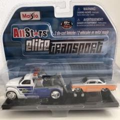 1/64 マイスト レッカー ベルエア  ホットウィール M2 1/64 マイスト レッカー ベルエア ホットウィール M2 - メルカリ