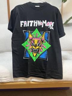 80s 90s FAITH NO MORE ロックバンドワールドツアーTシャツ