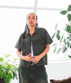 BLESS U ss check shirtのサムネイル