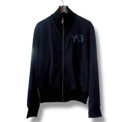 【希少】Y-3 ワイスリー トラックジャケット 袖ロゴ ハイネック ネイビー 希少】Y-3 ワイスリー トラックジャケット 袖ロゴ ハイネック