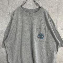 REEL LEGENDS フィッシュ　魚釣りプリント　ビックサイズTシャツ2XL