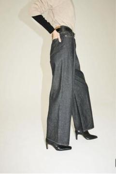 CLANE DESIGN ライトブラック デニムパンツ サイズ0 新品未使用 hgjHwRN6nTyh.jpg?width=768