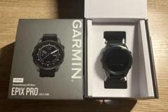 美品 Garmin Epix pro (Gen 2) 42mm ガーミン