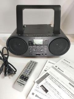SONY ZS-RS81BT 21年製 CDラジオ - メルカリ