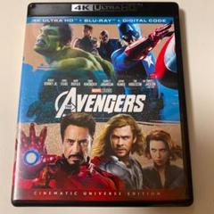 アベンジャーズ 4K UHD/blu-ray輸入版 4Kのみ日本語吹替字幕有り