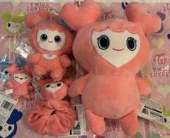 モモ ぬいぐるみリュック 他 TWICE LOVERYZ 4点セット TWICE LOVELYSGIGO限定 ぬいぐるみリュック モモの通販 by