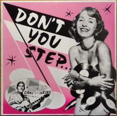 CARL PERKINS　DON'T YOU STEP...　LP盤　アナログ盤