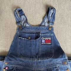 90s chaps Ralph Lauren denim overallのサムネイル
