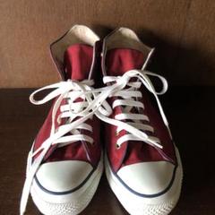 CONVERSE コンバース オールスター ハイカット　エンジ 26.0cm