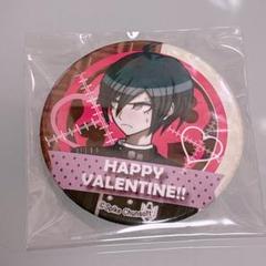 ニューダンガンロンパV3王馬小吉プリロール　クリスマス　バレンタイン缶バッジ バレンタインプリケーキ2024（王馬小吉）【特典缶バッジ付き