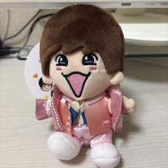 【新品・未開封】藤原丈一郎　ちびぬい　なにわ男子　ぬいぐるみ　関ジュ　ジャニーズ 藤原丈一郎くん ちびぬいの通販 by J's shop｜ラクマ