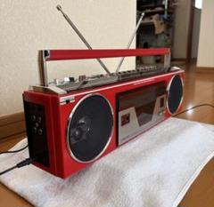 ビンテージ　東芝　RT-S65 レッド ビンテージ 東芝 RT-S65 レッド