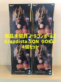 grandista孫悟空5体まとめ売り ドラゴンボールgrandista 孫悟空 - メルカリ