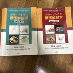 カラーアトラス獣医解剖学 増補改訂第2版 上巻 Amazon.co.jp: カラーアトラス獣医解剖学 増補改訂第2版 下巻