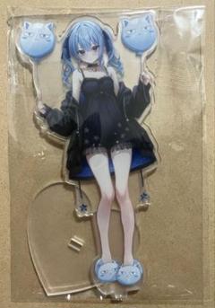 【未開封】星街すいせい　アクリルブロック　ホロライブ　ホロクル 9th ホロクル9th】すいちゃんアクリルブロック ヴァイオレット先生