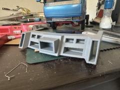 1/14 2トン　キャンター　ラジコン用　ラッセル　試作　ムネトラキャビンに 1/14 2トン キャンター ラジコン用 ラッセル 試作 ムネトラ