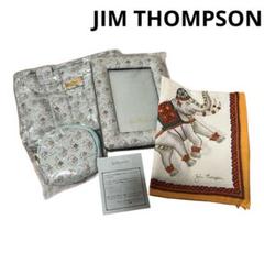 【値下げ】ジムトンプソン　タペストリ　額装 Jim Thompson - ジムトンプソン ポートレート額の通販 by ハナ