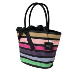 ◎タグ付未使用　SONIARYKIEL　ソニアリキエル　かごバッグ　マルチカラー ◎タグ付未使用 SONIARYKIEL ソニアリキエル かごバッグ マルチ