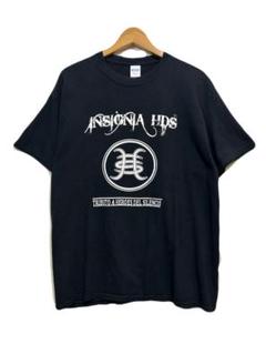 ● US古着 GILDAN 半袖 Tシャツ L 黒 バンドT ロゴ