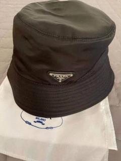 プラダナイロンバケットハット PRADA 帽子