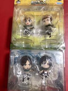 一番くじ 進撃の巨人 飛べ 調査兵団 D賞 アルミン ジャン ちびきゅんキャラセットの中古 未使用品を探そう メルカリ 一番くじ 進撃の巨人 飛べ 調査兵団 D賞 アルミン ジャン ちびきゅんキャラセットの中古 未使用品を探そう メルカリ