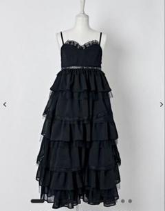 AVENCHUMU Love tiered dress one piece