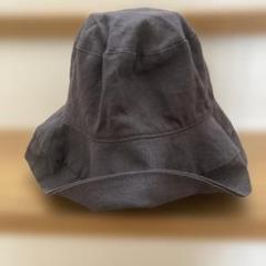 shesay グレー バケットハッ2回ぐらい着用購入時3700円