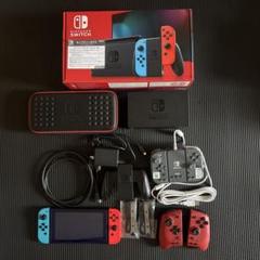 Nintendo Switch Joy-Con (L) ネオンブルー/ (R)…