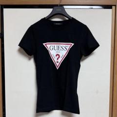 GUESS トライアングル ロゴ Tシャツ