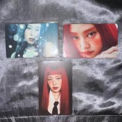 BLACKPINK ジェニ RUBY NFC 中国 特典 トレカ 3種セット BLACKPINK ジェニ RUBY NFC 中国 特典 トレカ 3種セット - メルカリ