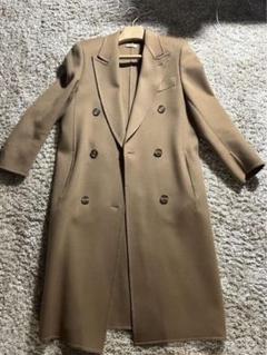 【スイス製】美品　AKRIS アクリス　カシミヤ100 コート スイス製】美品AKRIS アクリスカシミヤ100 コート