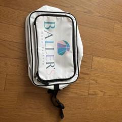 BALLER'S シューズケース ホワイト