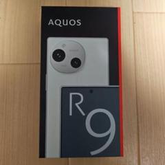 AQUOS R9 ホワイト 箱のみ