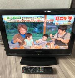 DXアンテナ 19型液晶テレビ