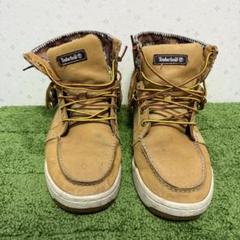 Timberland ハイカットブーツ ベージュ