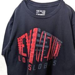 アディダス ニューメキシコロボス ロゴ Tシャツ ブラック 黒 古着