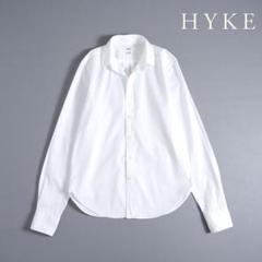未使用☆ HYKE (ハイク)シースルー袖 クロップドシャツ サイズ2 2025年最新】HYKE レディース 長袖 シャツ・ブラウスの人気
