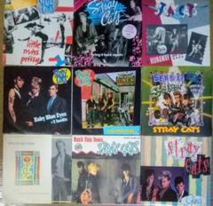 STRAY CATS 珍しい各国シングル9枚セット