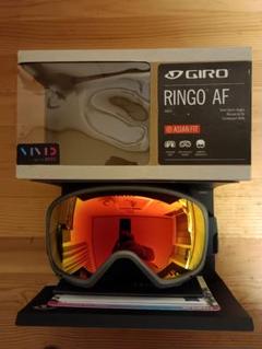 新品未使用GIRO RINGO AFゴーグル グレー アジアンフィット 2025年最新】ジーロ 種類：ゴーグル その他の人気アイテム