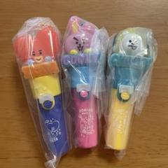 【匿名配送 メルカリ便】BT21 ライトスティックチャーム 全7種 コンプリート BT21 ライトスティックチャーム TATA COOKY CHIMMY - メルカリ