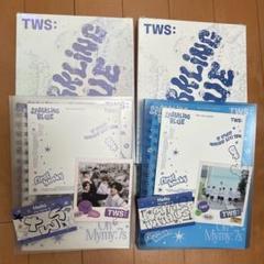 TWS SPARKLING BLUE 2枚セット