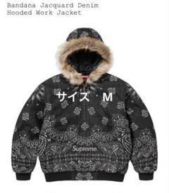 2025年最新】Supreme Bandana Jacquard Denim Hooded Work