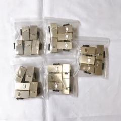 RJ45　Cat6シールドカプラー　イーサネット　キーストーンジャック　STP